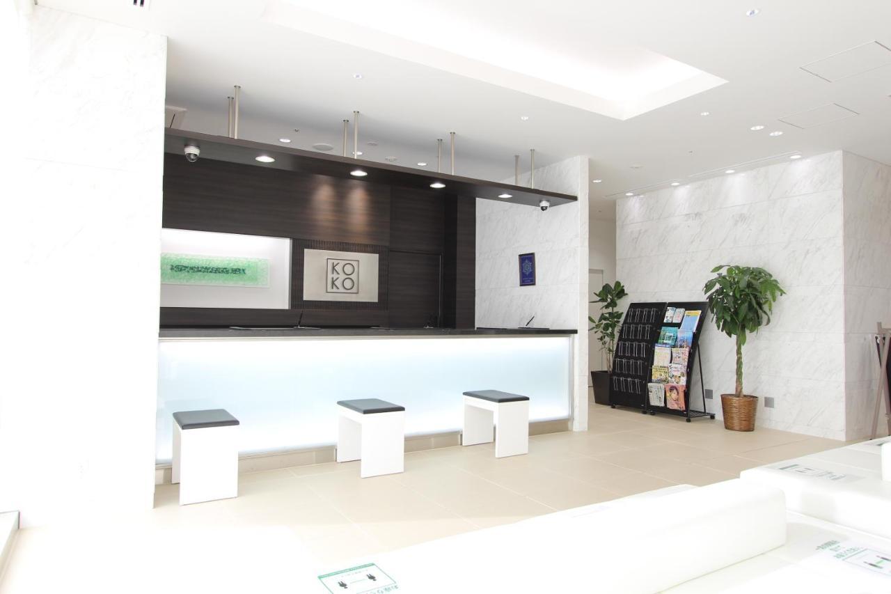 Koko Hotel Hiroshima Ekimae المظهر الخارجي الصورة